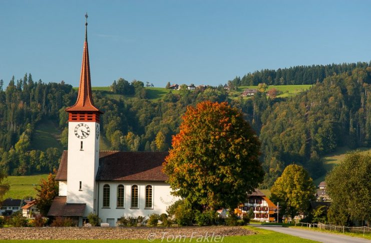 Autumn in Switzerland